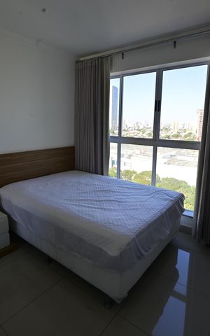 Apartamento para alugar com 46m², 1 quarto e 1 vaga Apartamento para alugar com 46m², 1 quarto e 1 vagaSuíte