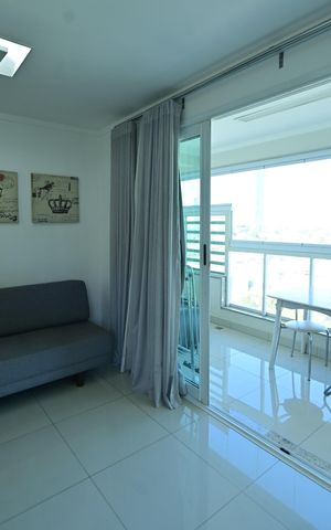 Apartamento para alugar com 46m², 1 quarto e 1 vaga Apartamento para alugar com 46m², 1 quarto e 1 vagaSala