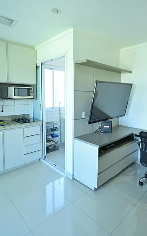 Apartamento para alugar com 46m², 1 quarto e 1 vaga Apartamento para alugar com 46m², 1 quarto e 1 vagaSala