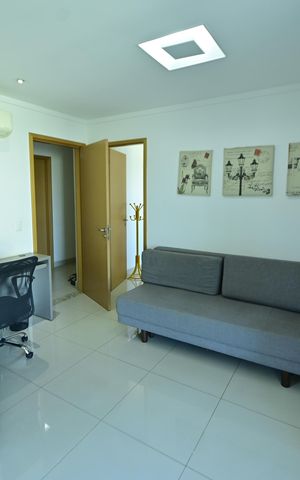 Apartamento para alugar com 46m², 1 quarto e 1 vaga Apartamento para alugar com 46m², 1 quarto e 1 vagaSala