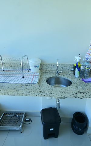 Apartamento para alugar com 46m², 1 quarto e 1 vaga Apartamento para alugar com 46m², 1 quarto e 1 vagaVaranda gourmet