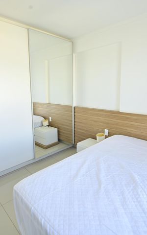 Apartamento para alugar com 46m², 1 quarto e 1 vaga Apartamento para alugar com 46m², 1 quarto e 1 vagaSuíte