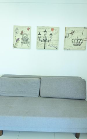 Apartamento para alugar com 46m², 1 quarto e 1 vaga Apartamento para alugar com 46m², 1 quarto e 1 vagaSala