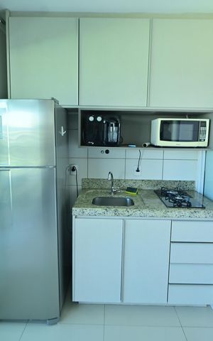 Apartamento para alugar com 46m², 1 quarto e 1 vaga Apartamento para alugar com 46m², 1 quarto e 1 vagaCozinha