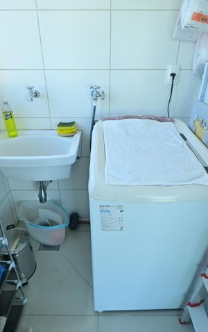 Apartamento para alugar com 46m², 1 quarto e 1 vaga Apartamento para alugar com 46m², 1 quarto e 1 vagaÁrea de Serviço