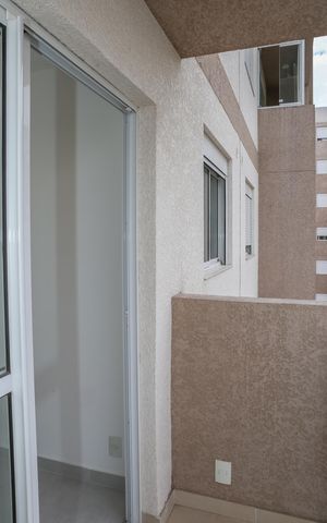Apartamento à venda com 37m², 2 quartos e 1 vaga Apartamento à venda com 37m², 2 quartos e 1 vagaSacada
