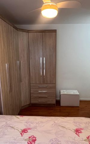 Apartamento à venda com 54m², 2 quartos e 1 vaga Apartamento à venda com 54m², 2 quartos e 1 vagaQuarto 1
