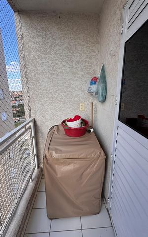 Apartamento à venda com 54m², 2 quartos e 1 vaga Apartamento à venda com 54m², 2 quartos e 1 vagaÁrea de Serviço