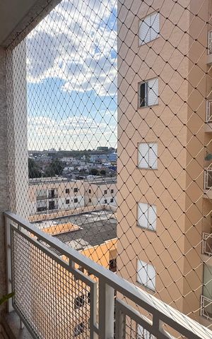 Apartamento à venda com 54m², 2 quartos e 1 vaga Apartamento à venda com 54m², 2 quartos e 1 vagaVaranda
