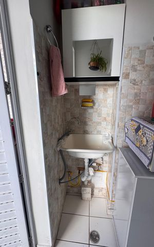 Apartamento à venda com 54m², 2 quartos e 1 vaga Apartamento à venda com 54m², 2 quartos e 1 vagaÁrea de Serviço