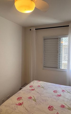 Apartamento à venda com 54m², 2 quartos e 1 vaga Apartamento à venda com 54m², 2 quartos e 1 vagaQuarto 1