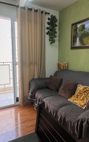 Apartamento à venda com 54m², 2 quartos e 1 vaga Apartamento à venda com 54m², 2 quartos e 1 vagaSala