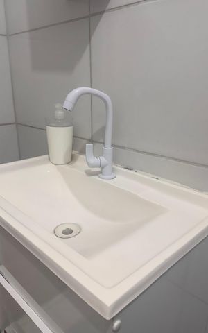 Apartamento à venda com 54m², 2 quartos e 1 vaga Apartamento à venda com 54m², 2 quartos e 1 vagaBanheiro