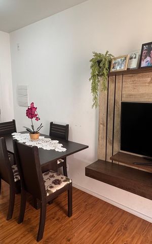 Apartamento à venda com 54m², 2 quartos e 1 vaga Apartamento à venda com 54m², 2 quartos e 1 vagaSala