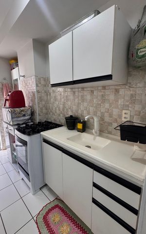 Apartamento à venda com 54m², 2 quartos e 1 vaga Apartamento à venda com 54m², 2 quartos e 1 vagaCozinha