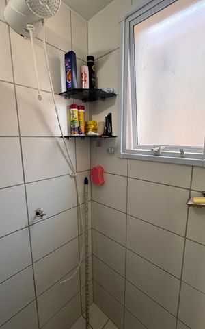 Apartamento à venda com 54m², 2 quartos e 1 vaga Apartamento à venda com 54m², 2 quartos e 1 vagaBanheiro
