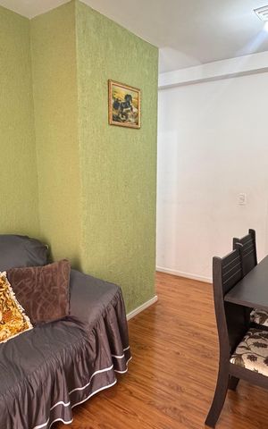 Apartamento à venda com 54m², 2 quartos e 1 vaga Apartamento à venda com 54m², 2 quartos e 1 vagaSala