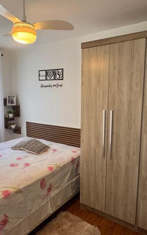 Apartamento à venda com 54m², 2 quartos e 1 vaga Apartamento à venda com 54m², 2 quartos e 1 vagaQuarto 1