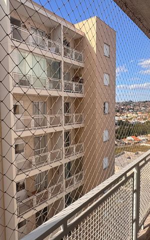 Apartamento à venda com 54m², 2 quartos e 1 vaga Apartamento à venda com 54m², 2 quartos e 1 vagaVaranda