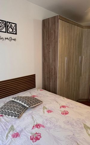 Apartamento à venda com 54m², 2 quartos e 1 vaga Apartamento à venda com 54m², 2 quartos e 1 vagaQuarto 1