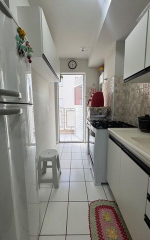 Apartamento à venda com 54m², 2 quartos e 1 vaga Apartamento à venda com 54m², 2 quartos e 1 vagaCozinha