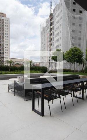 Apartamento para alugar com 27m², 1 quarto e sem vagaÁrea comum