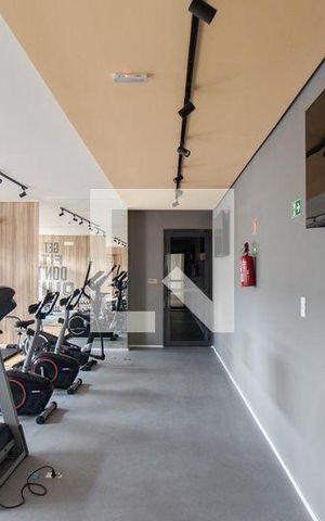 Apartamento para alugar com 27m², 1 quarto e sem vagaÁrea comum - Academia