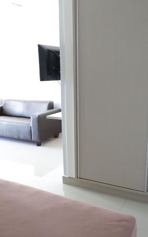 Studio para alugar com 60m², 1 quarto e 1 vagaQuarto