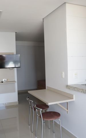 Studio para alugar com 60m², 1 quarto e 1 vagaSala