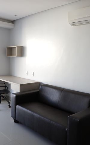Studio para alugar com 60m², 1 quarto e 1 vagaSala