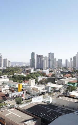 Studio para alugar com 60m², 1 quarto e 1 vagaVista
