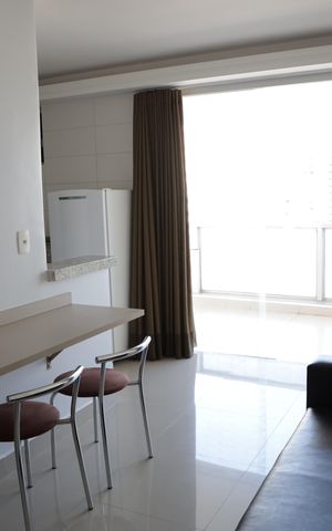 Studio para alugar com 60m², 1 quarto e 1 vagaSala