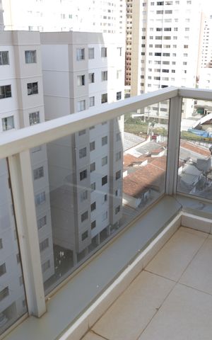 Apartamento para alugar com 60m², 1 quarto e 1 vagaVaranda da Sala