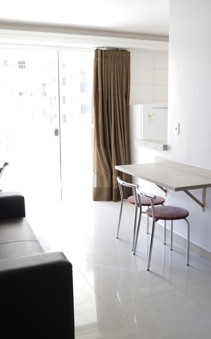 Apartamento para alugar com 60m², 1 quarto e 1 vagaSala