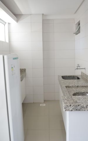Apartamento para alugar com 60m², 1 quarto e 1 vagaCozinha