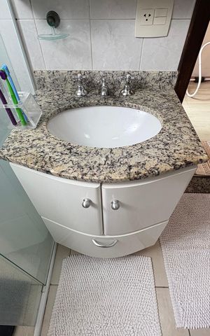 Apartamento à venda com 105m², 3 quartos e 2 vagas Apartamento à venda com 105m², 3 quartos e 2 vagasBanheiro da Suíte