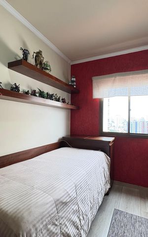 Apartamento à venda com 105m², 3 quartos e 2 vagas Apartamento à venda com 105m², 3 quartos e 2 vagasQuarto 1
