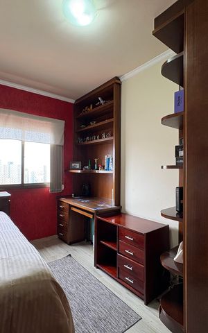 Apartamento à venda com 105m², 3 quartos e 2 vagas Apartamento à venda com 105m², 3 quartos e 2 vagasQuarto 1