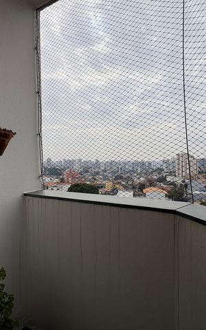 Apartamento à venda com 105m², 3 quartos e 2 vagas Apartamento à venda com 105m², 3 quartos e 2 vagasSacada da suíte