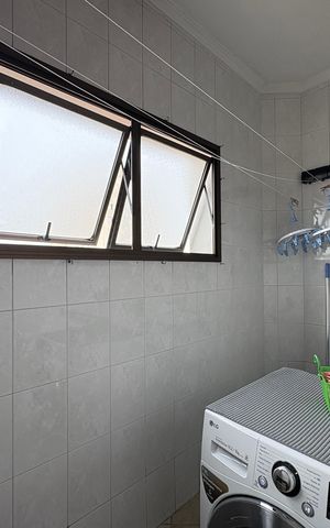 Apartamento à venda com 105m², 3 quartos e 2 vagas Apartamento à venda com 105m², 3 quartos e 2 vagasLavanderia