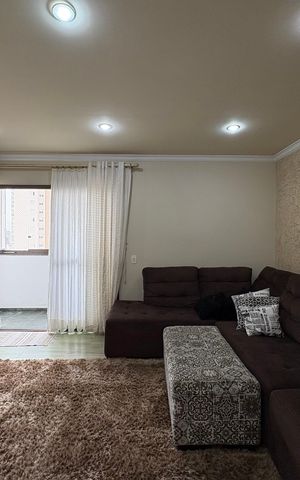 Apartamento à venda com 105m², 3 quartos e 2 vagas Apartamento à venda com 105m², 3 quartos e 2 vagasSala