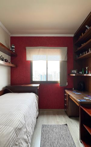 Apartamento à venda com 105m², 3 quartos e 2 vagas Apartamento à venda com 105m², 3 quartos e 2 vagasQuarto 1