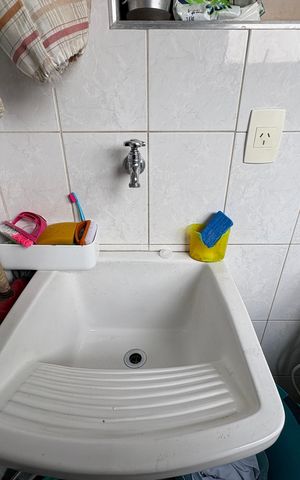 Apartamento à venda com 105m², 3 quartos e 2 vagas Apartamento à venda com 105m², 3 quartos e 2 vagasLavanderia