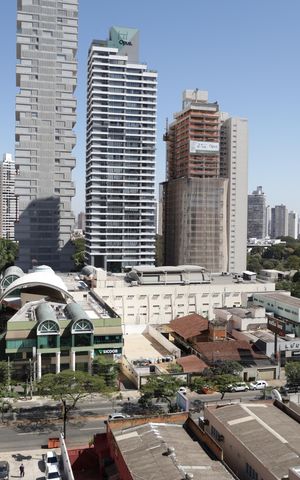 Apartamento para alugar com 60m², 1 quarto e 1 vagaVista