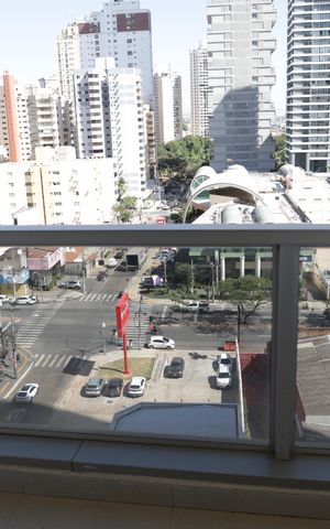 Apartamento para alugar com 60m², 1 quarto e 1 vagavaranda