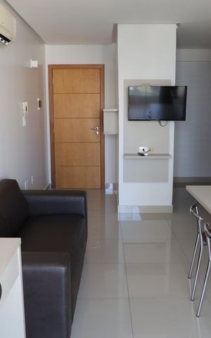 Apartamento para alugar com 60m², 1 quarto e 1 vagaSala
