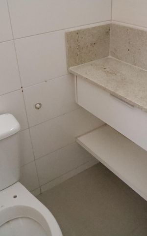 Apartamento para alugar com 60m², 1 quarto e 1 vagaBanheiro da Suíte
