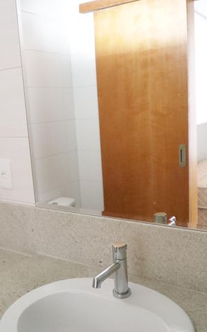 Apartamento para alugar com 60m², 1 quarto e 1 vagaBanheiro da Suíte