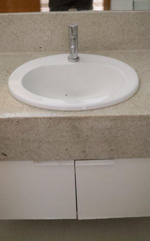 Apartamento para alugar com 60m², 1 quarto e 1 vagaBanheiro da Suíte