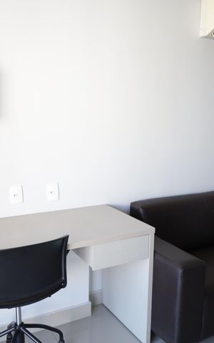 Apartamento para alugar com 60m², 1 quarto e 1 vagaSala